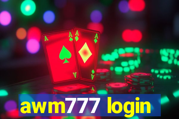 awm777 login